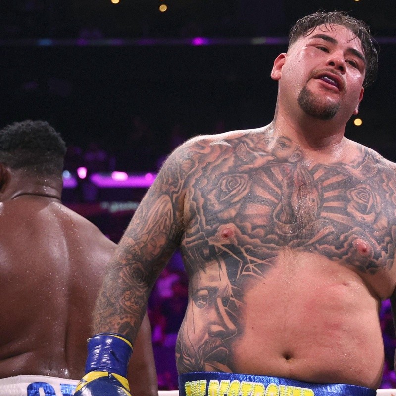 Andy Ruiz recibió un golpe al orgullo desde el equipo de Deontay Wilder