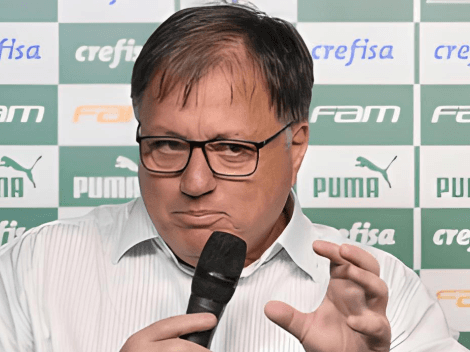 "Bizarro"; Proposta que Barros fará por volante 'choca' torcedores do Palmeiras