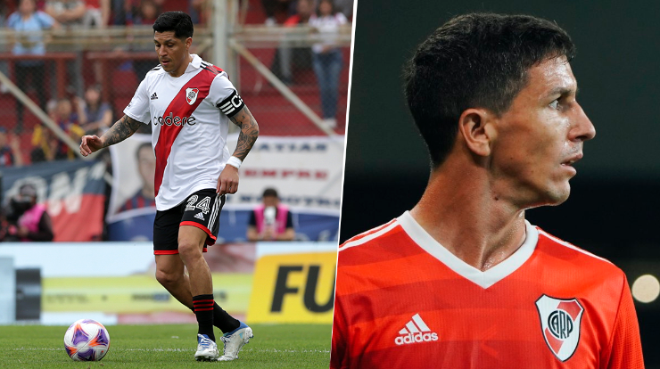 Enzo Pérez y Nacho Fernández