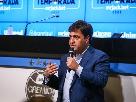 Alberto Guerra diz sim e meio-campista não deve mais jogar no Grêmio