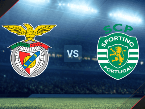 Cómo ver Benfica vs. Sporting de Lisboa EN VIVO por la Primeira Liga de Portugal