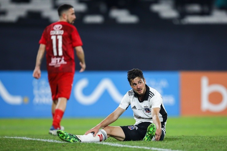 Rojas tendrá la oportunidad en esta jornada de ser titular | Foto: Agencia Uno 