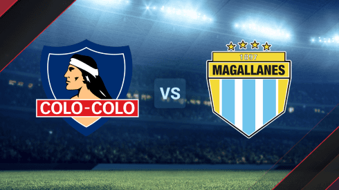 Colo Colo vs. Magallanes por la Supercopa de Chile.