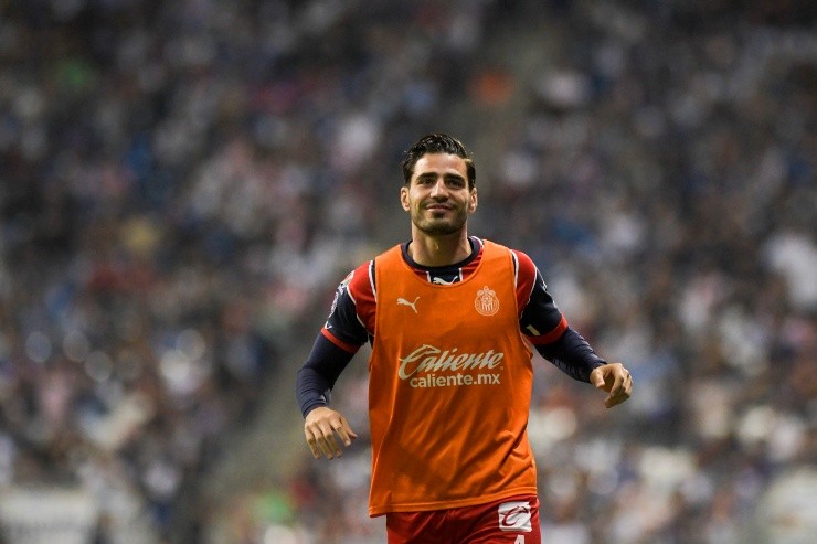 Briseño, positivo pese a la deslucida actuación del equipo ante San Luis (Imago7)