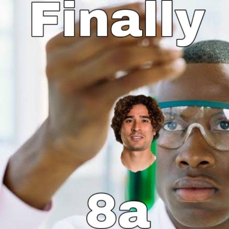 "8a": Los memes no perdonaron a Guillermo Ochoa