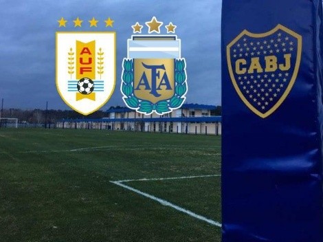 El delantero de Boca que Uruguay le robó a Argentina