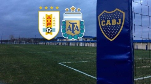 Uruguay Sub 20 ya llamó a Ignacio Rodríguez de Boca Juniors.