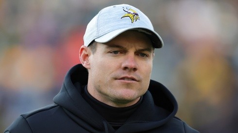Kevin O'Connell head coach of the Minnesota Vikings