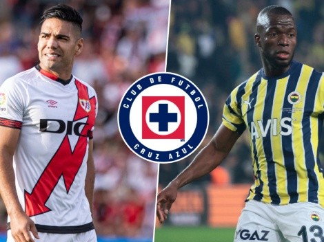 Cruz Azul confirma lo que toda su afición esperaba sobre Radamel Falcao y Enner Valencia