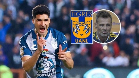 Nico Ibáñez será refuerzo de Tigres UANL.