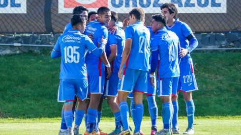 La Sub 20 de Cruz Azul empató ante su similar de Rayados de Monterrey