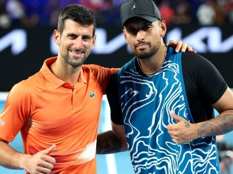 Kyrgios se va del Australian Open y Djokovic prende las alarmas