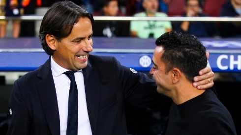 Simone Inzaghi y Xavi Hernández podrían intercambiar figuras.