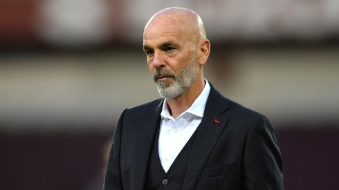 AC Milan boss, Stefano Pioli. (Getty)