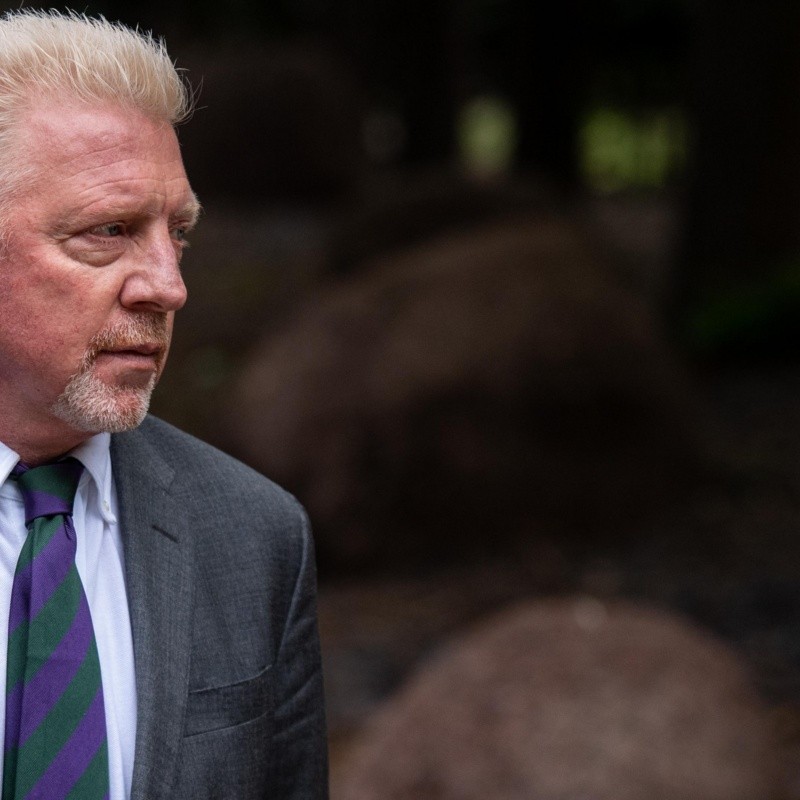 La nueva vida de Boris Becker como comentarista de televisión