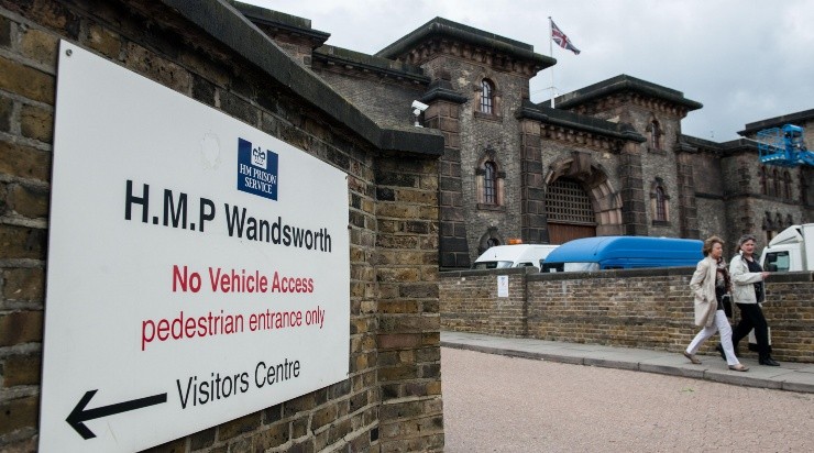 Prisión de Wandsworth, donde estuvo detenido Becker (Getty)