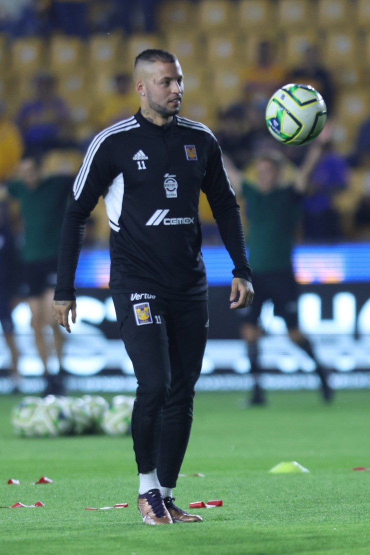 El Diente apenas ingresó para los minutos finales ante Pachuca (Imago7)