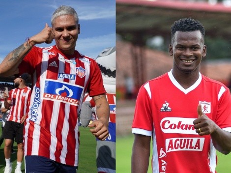 Los mejores refuerzos de la Liga Colombiana 2023: vota aquí por tu favorito