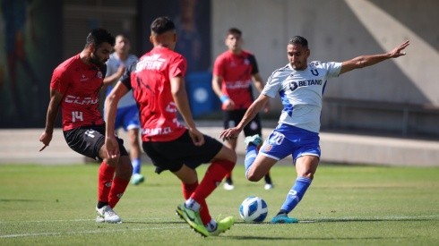 La U golea a Unión San Felipe en su último apronte previo al debut en el Campeonato Nacional