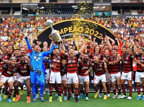 Conmebol estimula a Flamengo de frente al Mundial de Clubes