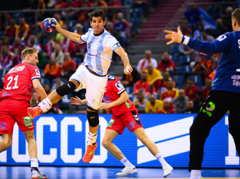 ◉ Los Gladiadores vs. Macedonia del Norte por el Mundial de Handball 2023: Dónde VER EN VIVO el partido