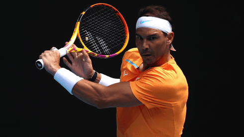 Rafael Nadal, uno de los candidatos al título en el Abierto de Australia 2023