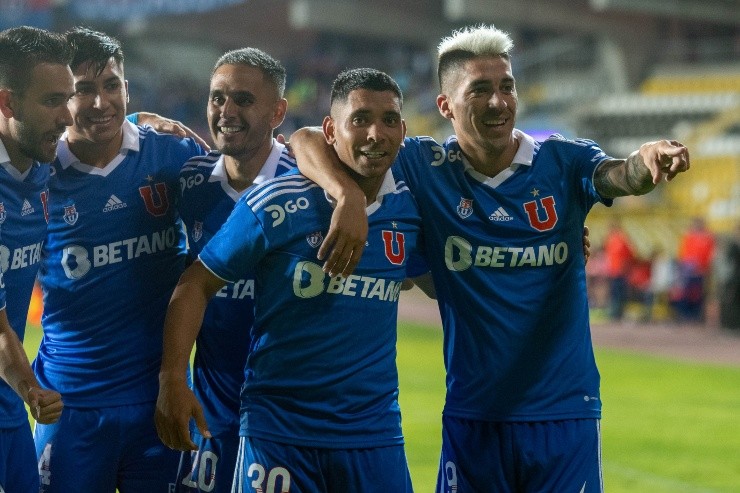 La U tendrá su debut en el torneo ante Huachipato | Foto: Agencia Uno 