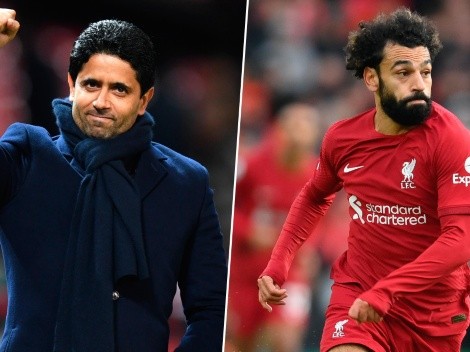 ¿Invierten en Liverpool? Reunión entre Salah y Al Khelaïfi en medio de los rumores