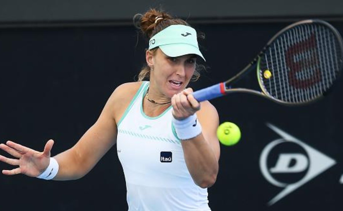 Bia Haddad joga contra Badosa nas quartas de Adelaide, tênis