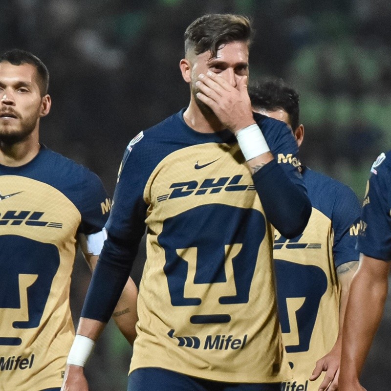 El video de Pumas contra Santos que deja mal parado a Rafa Puente