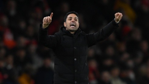 Mikel Arteta, el entrenador puntero de la Premier League.