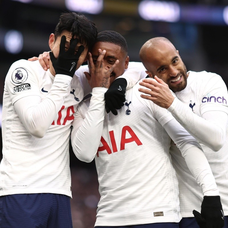 São Paulo va por un crack de Tottenham para la Copa Sudamericana