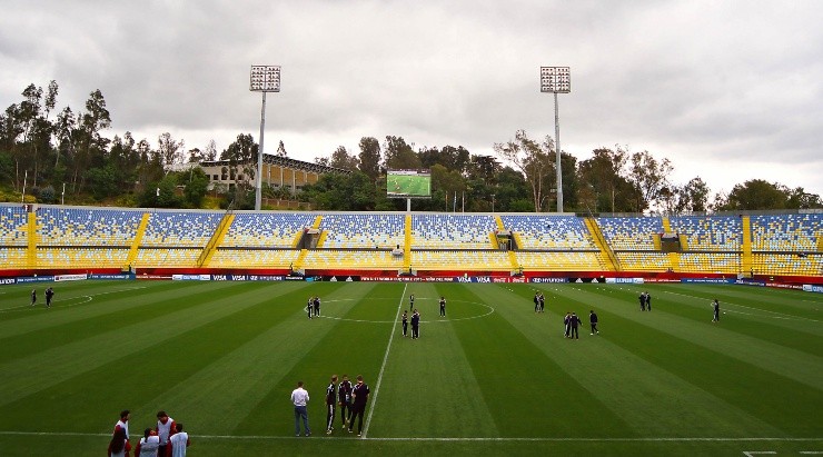 Estadio Sausalito, donde jugará Luis Montes. (Imago 7)
