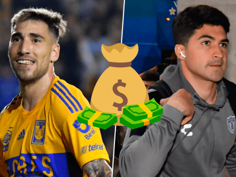 ¡Una fortuna! Los millones que gastó Tigres en los fichajes de Ibáñez y Gorriarán