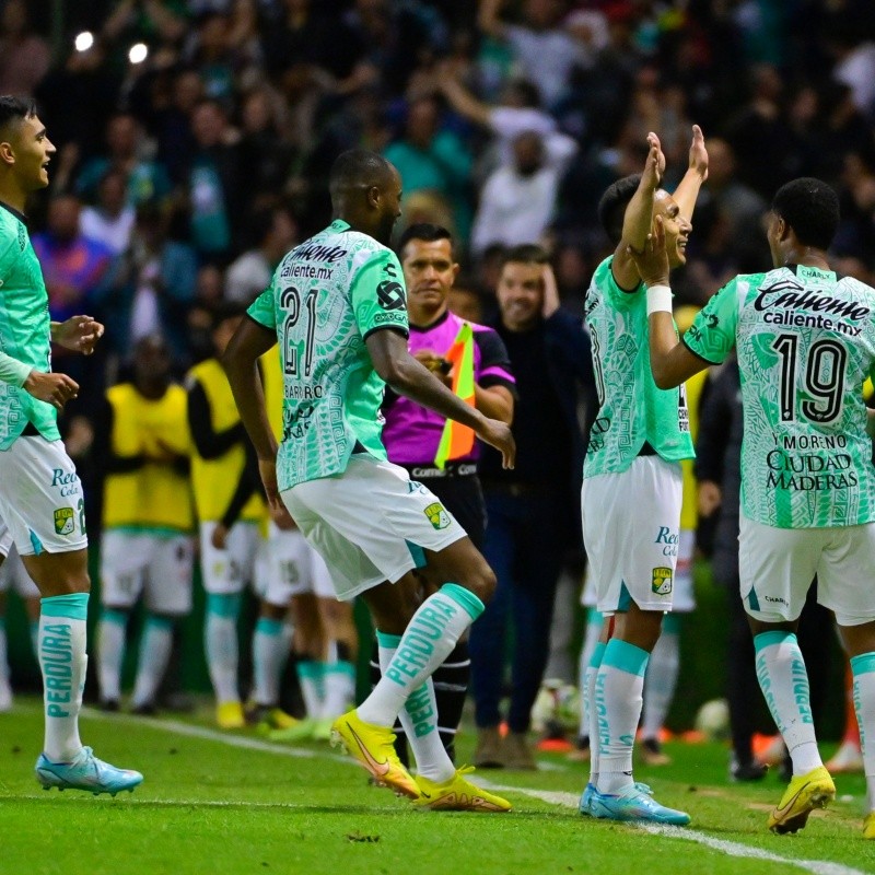 León despide a Montes con una remontada ante Necaxa