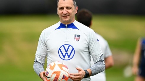 Manager Vlatko of the USWNT