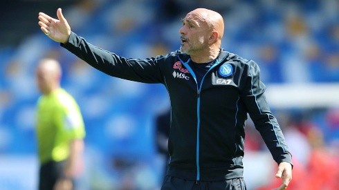 Manager Spalletti of Napoli