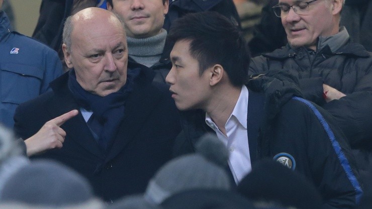 Giuseppe Marotta, Steven Zhang