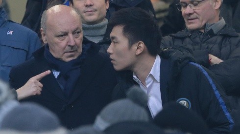 Giuseppe Marotta, Steven Zhang