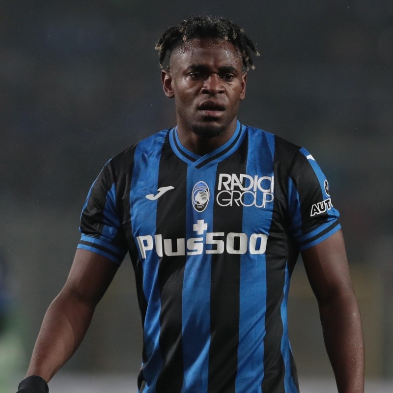 Lo dice Fabrizio Romano: Duván Zapata está muy cerca de ir a la Premier League