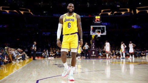 LeBron James, astro de Los Angeles Lakers