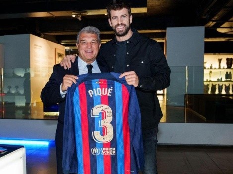 Gerard Piqué quiere llevar la Kings League al Camp Nou y se reunió con Joan Laporta