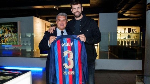 Gerard Piqué quiere llevar la Kings League al Camp Nou y se reunió con Joan Laporta