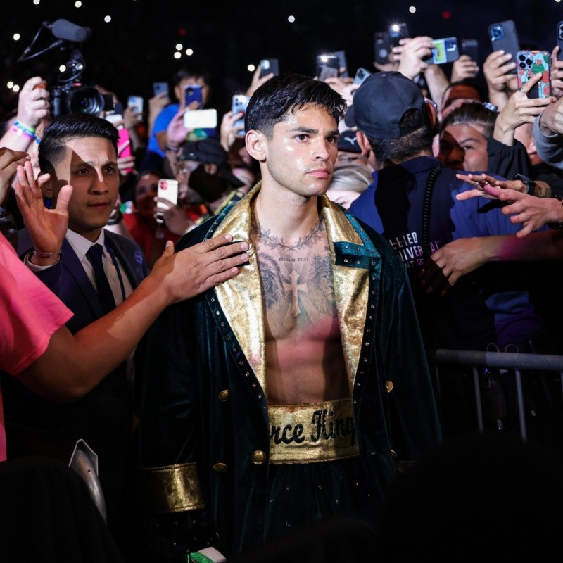 Un reconocido entrenador cree que Ryan García será demasiado para Gervonta Davis