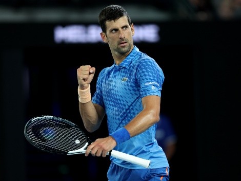 ¿Contra quién jugará Novak Djokovic en la segunda ronda del Abierto de Australia 2023?