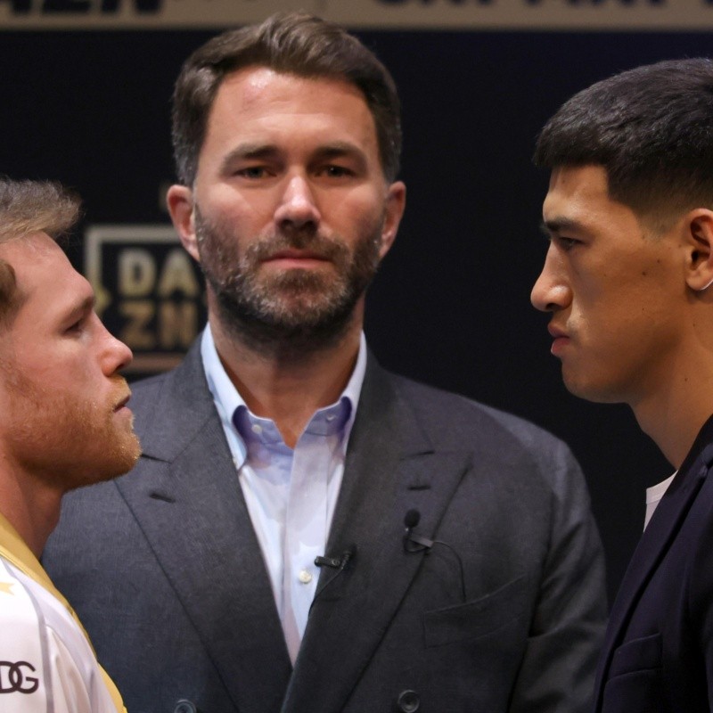 Ni Canelo, ni Beterbiev: Eddie Hearn ya tiene rival para Dmitry Bivol