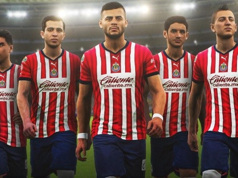 eFootball y KONAMI se convierten en el nuevo gaming partner de las Chivas de Guadalajara