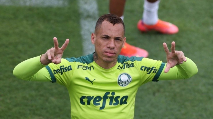 Breno Lopes está na mira do Palmeiras. Foto: César Greco/ Palmeiras
