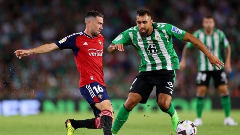 Betis vs Osasuna: los 11 confirmados para los octavos de Copa del Rey