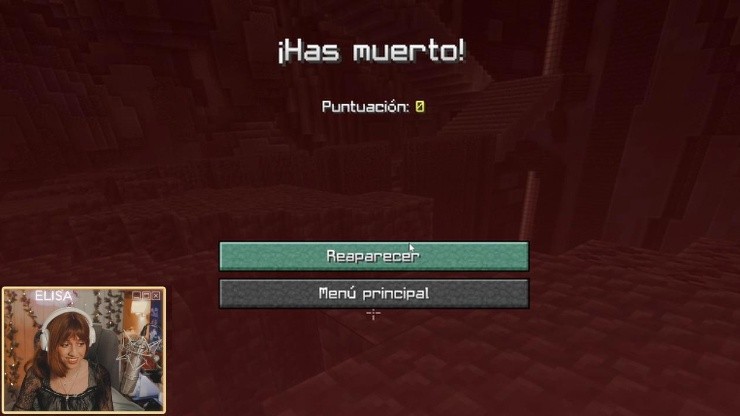 Video: Elisawaves sufre la primera muerte de Minecraft Extremo ¡antes de comenzar la serie!